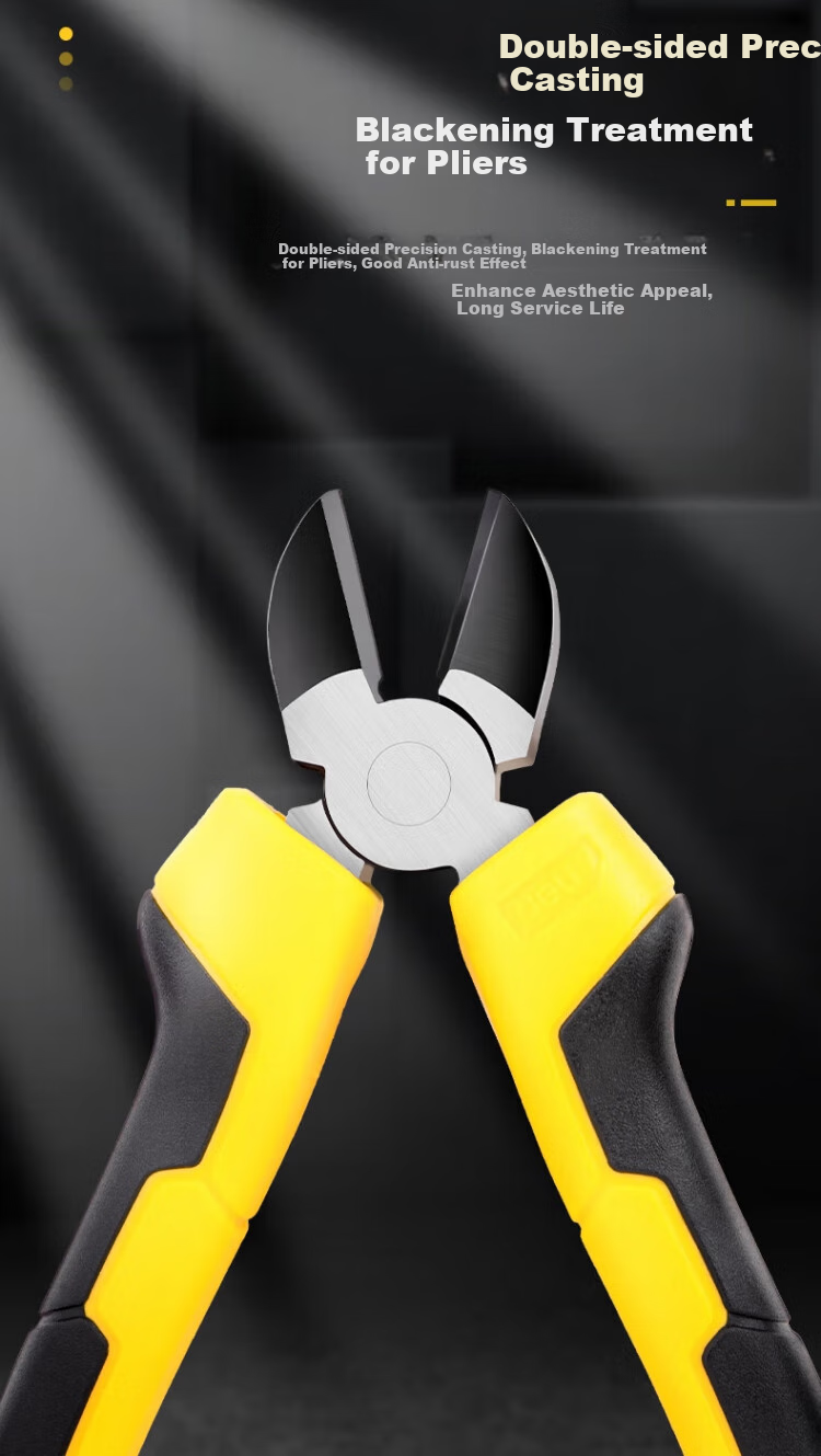 DELIGONGJU Diagonal Cutting Pliers 6 DL2206 (Random Delivery of New And Old Units) 7
