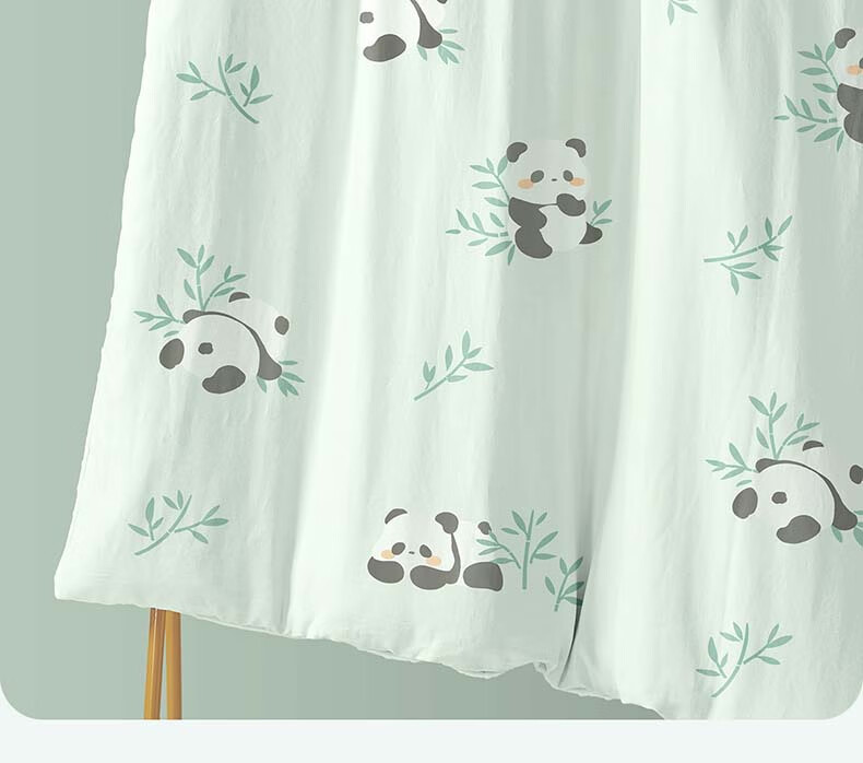 Beyond Kids Cotton Velvet Cotton Quilt Removable Children's Quilt Core - Panda Baby 150*210cm 3