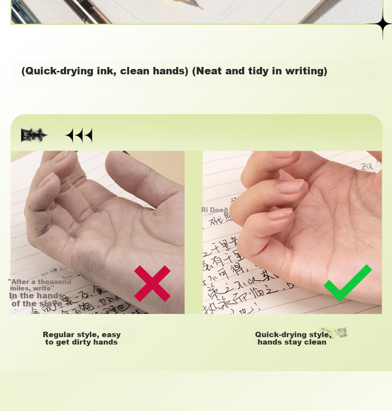 Deli Gel Pen Quick-Drying 0.5mm Full Needle Tube Neutral Pen, Colorful High-Quality Student Exam Writing Pen Rollerball Pen, Black 5 Pens/box SF353 7