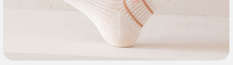 Mianqixiong Girls' Socks Autumn and Winter Thin Pure Cotton Children's Breathable Mesh Spring and Autumn Full Cotton Kids Socks 5 Pairs-D40-8-12 14