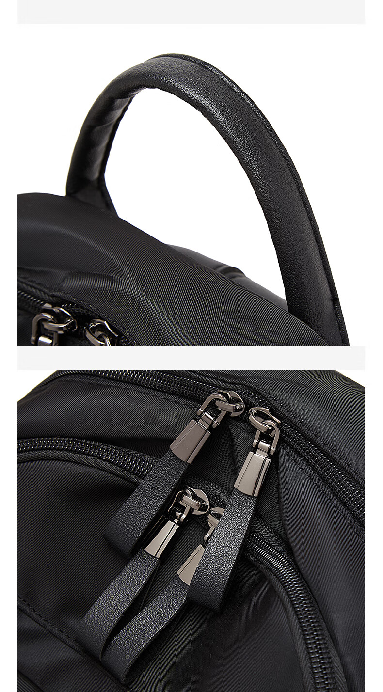 Lao Ren Tou Women's Large Capacity Backpack Shoulder Bag School Bag Sports Travel Bag Luxury Gift for Girlfriend 17