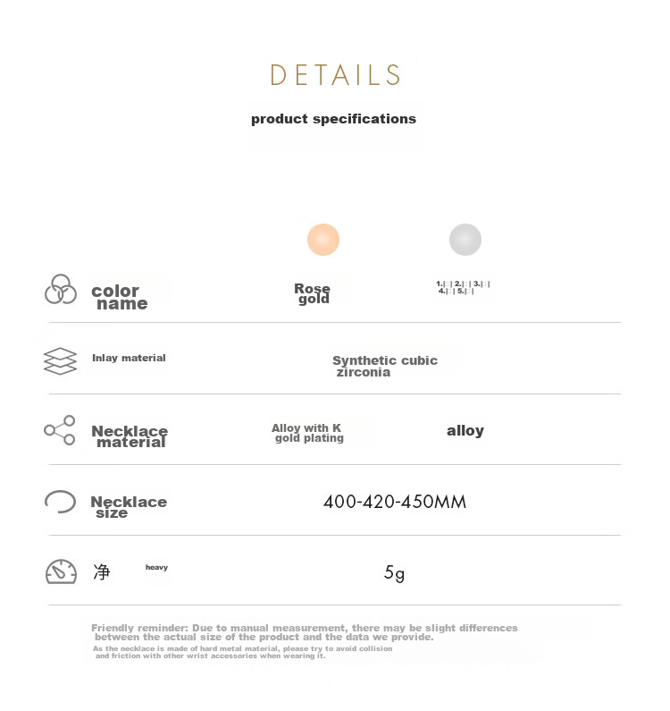 DanielWellington DW Necklace for Women, Starlight Tennis Moonlight Silver Collarbone Chain DW389 Birthday Gift for Girls 11