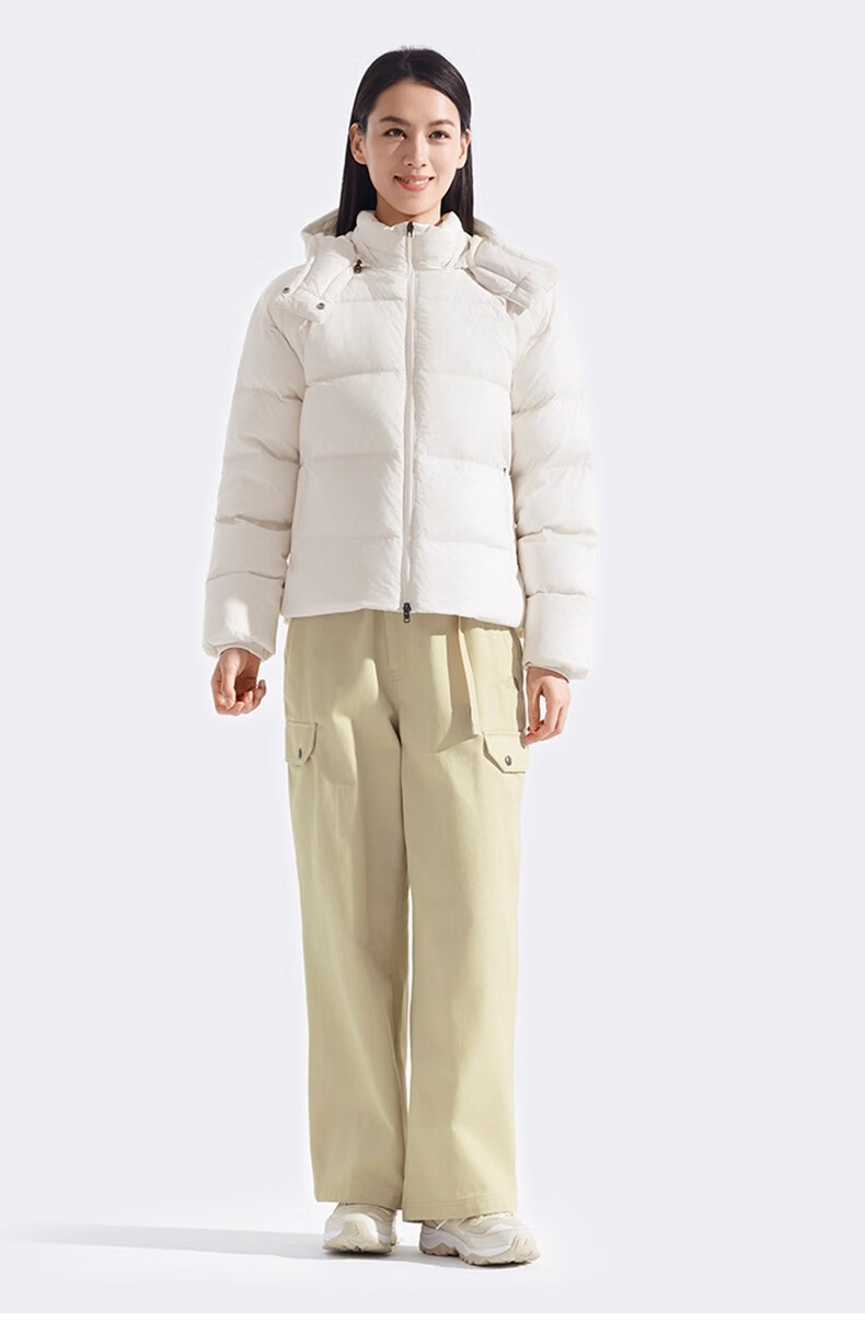 The North Face Women's Hydrenalite Down Jacket Autumn Winter Outdoor Sports Water-Repellent Warm Goose Down Coat 8ENC 4