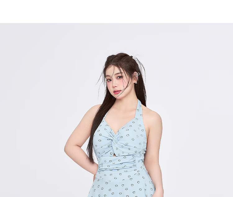 Agliondy Plus Size Swimsuit for Women 2025 New Elegant Design Slimming Conservative Swimwear for Curvy Girls Perfect for Hot Springs 15