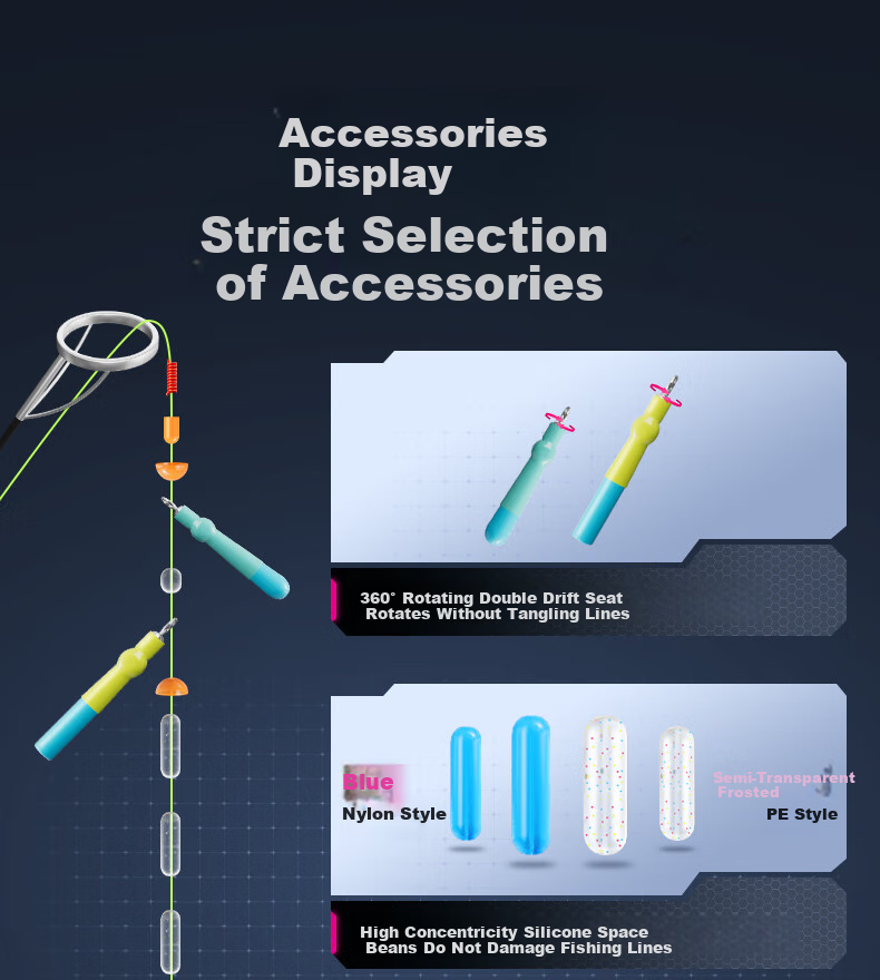 Xiaofengxian Finished Product Road Slip Line Set, Lure Fishing Specialized Big Fish Line, Size 3, 100 Meters Reinforced Line Set, Nylon Line, 1 Roll 10