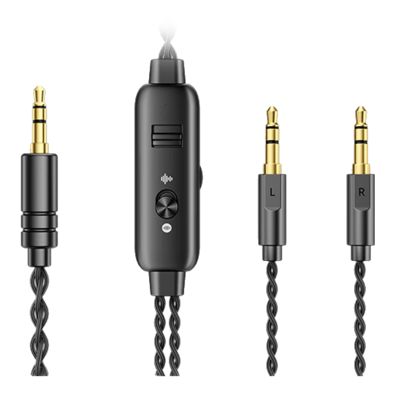 IKF VP7 Custom Gaming Cable (3.5mm with Mic)