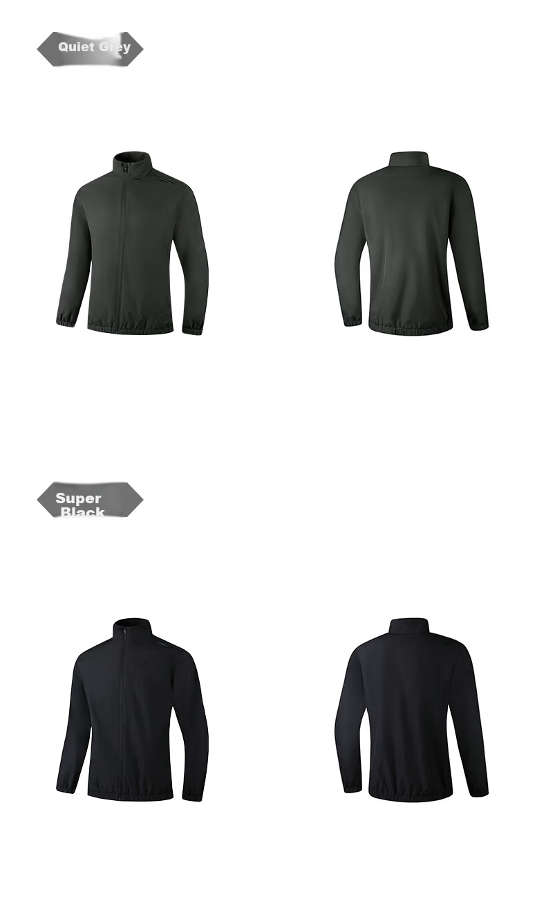 361° Men's Jacket, Spring And Summer, Water-Repellent, Stand-Collar, Sports Outdoor Jacket, Windbreaker for Men, 652534603-1 32