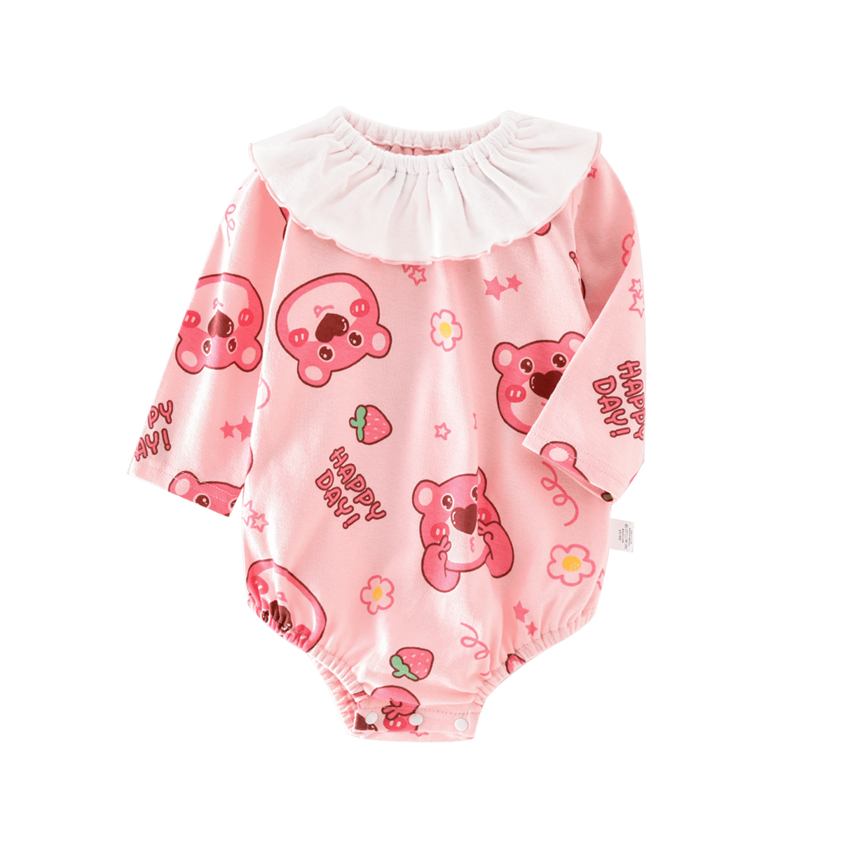 Deesha Baby Clothes Newborn Cotton Long Sleeve Romper Spring Summer Bodysuit