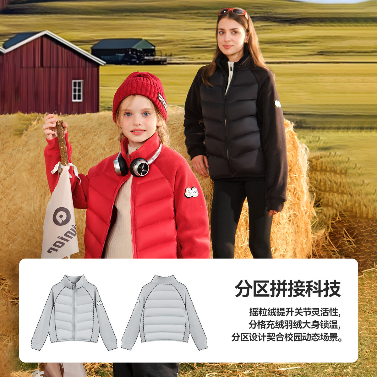 ASK JUNIOR Canada Goose Kids Down Jacket Winter Girls Mid-Teen 7A Antibacterial Lightweight Warm Coat New Year Top