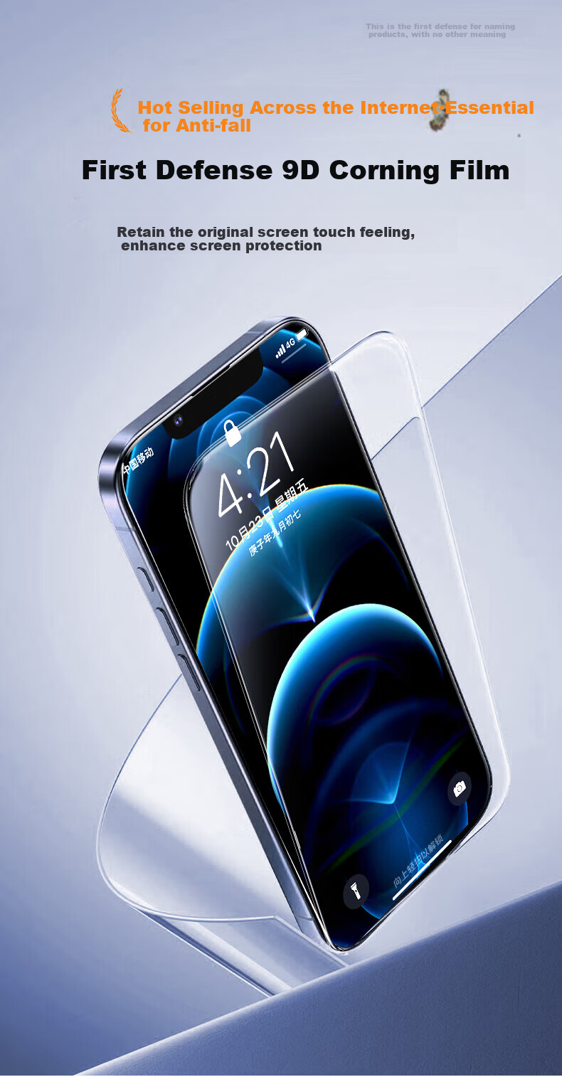 DIVI [Dust-Free Installation Screen Protector] for Apple IPhone 11/XR Tempered Glass Film, Full Screen HD Anti-Explosion Anti-Drop Anti-Fingerprint Smooth Touch Feel Dust-Free Installation 1 Piece 8