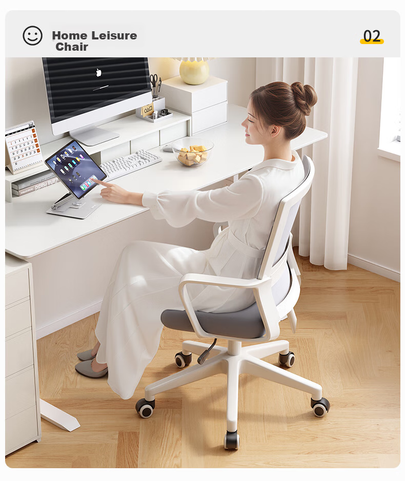SGMW Computer Chair, Home Office Chair, Ergonomic Chair with Backrest, Swivel Chair, Executive Chair, Gaming Chair 10