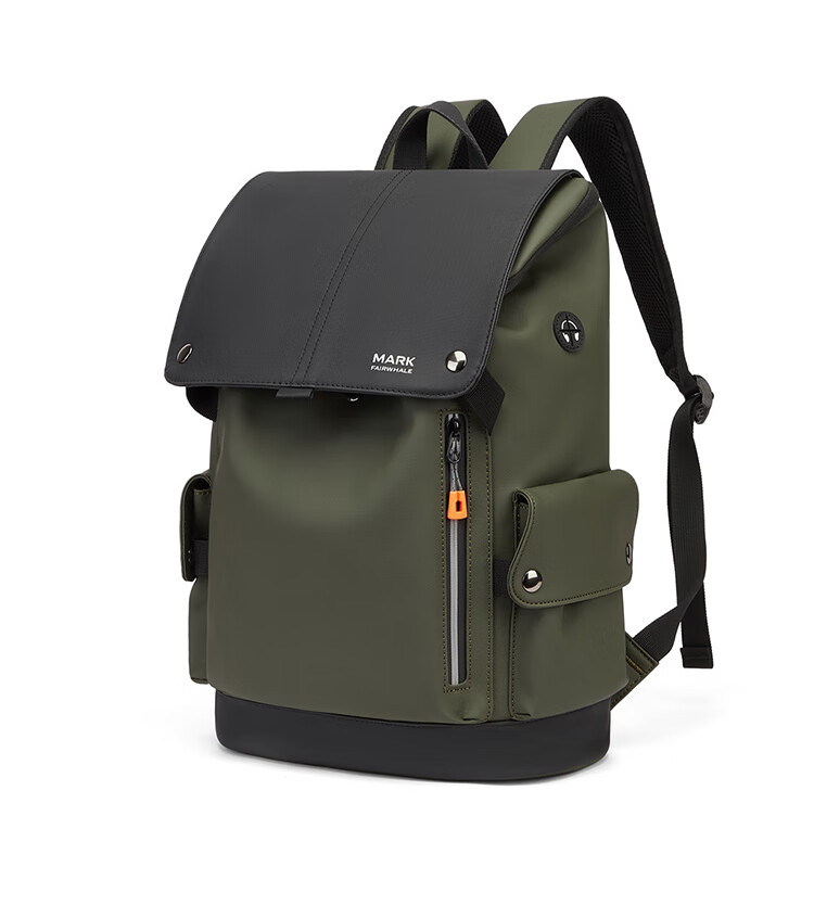 MARK FAIRWHALE Men's Backpack 17.3-inch Laptop Backpack Large Capacity Commuter Lightweight Travel School Bag 14