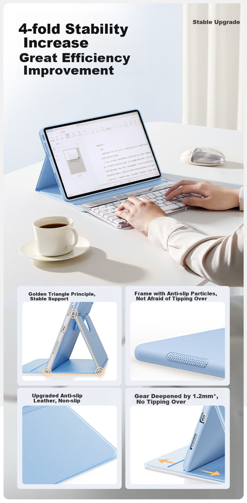 Shanmo Compatible with Huawei MatePad Air 12-Inch Protective Case, for 2025 MatePad Air, Rotatable Horizontal And Vertical Full Protection Soft Light Version Universal Fit 4