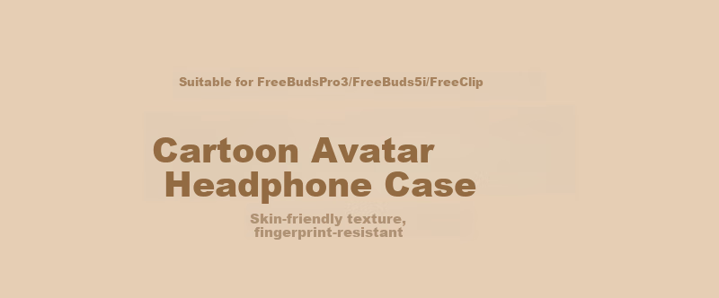 Yingkaida Huawei FreeClip2 Case [Crayon Shin-chan Blue] 2nd Gen Ear Clip Bluetooth Wireless Earphone Full Coverage Anti-Slip Drop-Proof Creative Cartoon Soft Case 1
