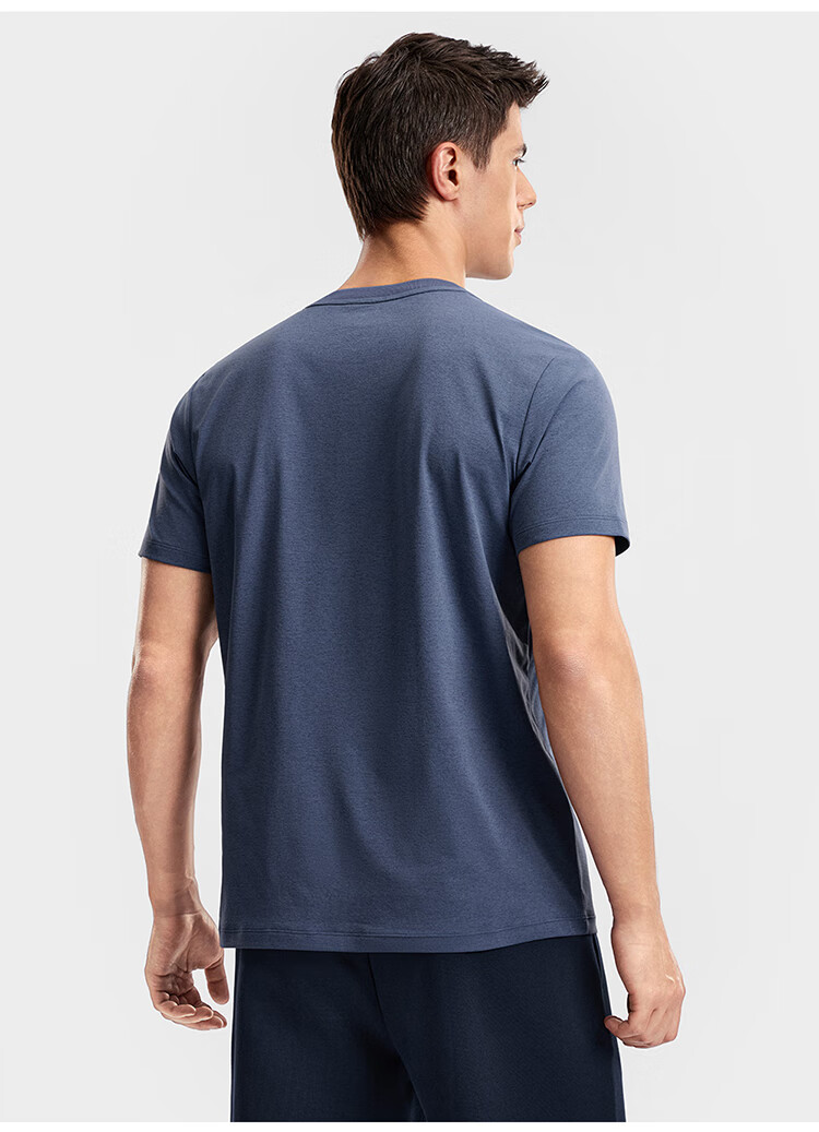 FILA Official Men's Short Sleeve T-Shirt 2026 Summer Tennis Moisture-Wicking Quick-Dry Knit Sun Protection Crew Neck Top 47