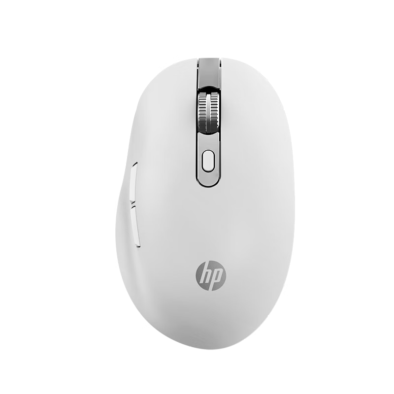 HP Designer1 Super Capacitor Mouse Ergonomic Small to Medium Hand Wireless Bluetooth Dual Mode Office Mouse Matte White
