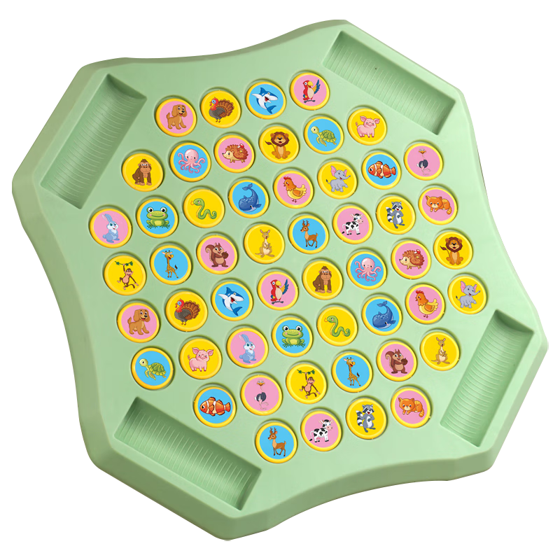 Martin Brothers Memory Flip Chess Large Size Matching Game Toy Children's Educational Battle Flip Chess Board Game Matching Gift