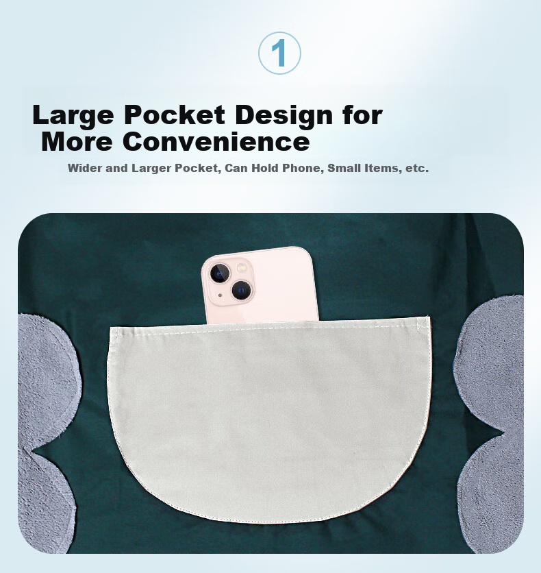 Younuokang [2-Pack] Apron, Kitchen Home Use Waterproof And Oil-Proof, Unisex for Men And Women, Cooking Neck-Hanging Coverall Workwear 3