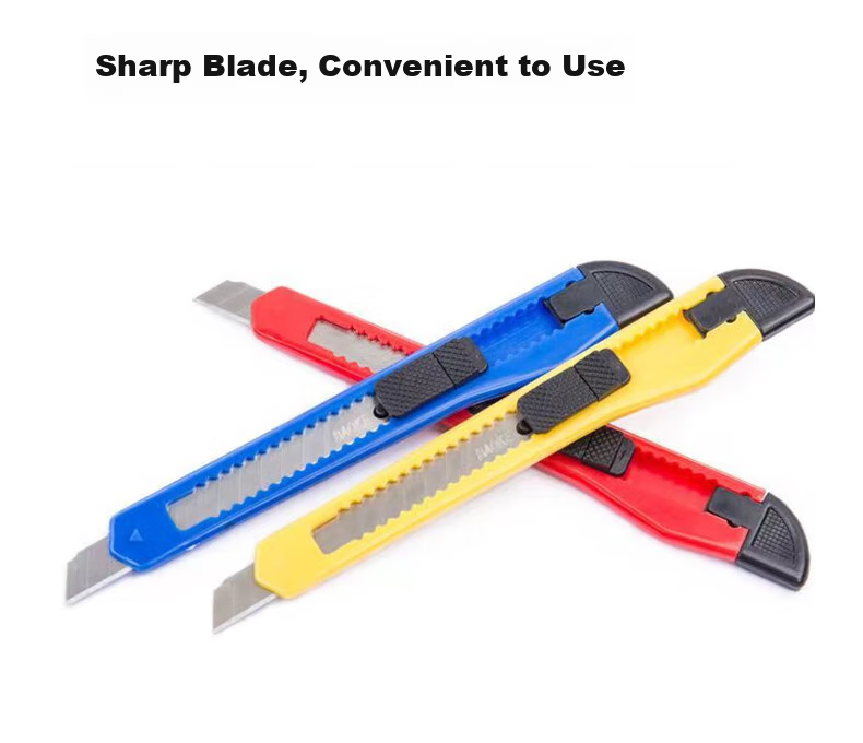 Modouyu Sticker Application Tool Set: Utility Knife + Scraper 7966 7