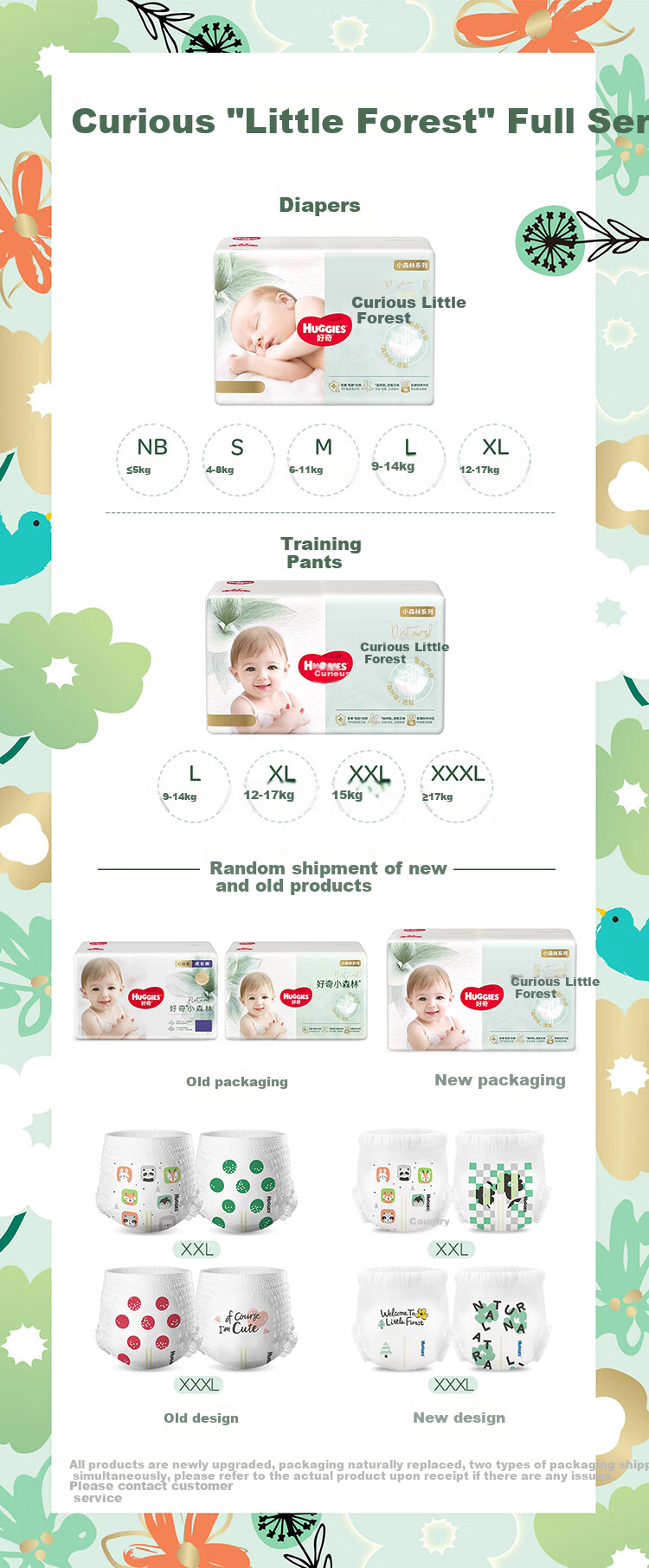 Huggies Little Forest Pull-Up Pants XXXL 28 Pieces (17kg And Above), Heart Diamond [More Breathable Top Configuration, Zero Mark] 15