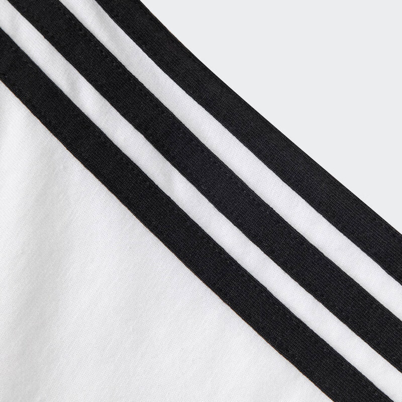 Adidas Originals Men's 3-STRIPES TEE Short Sleeve KB2460 White L 9