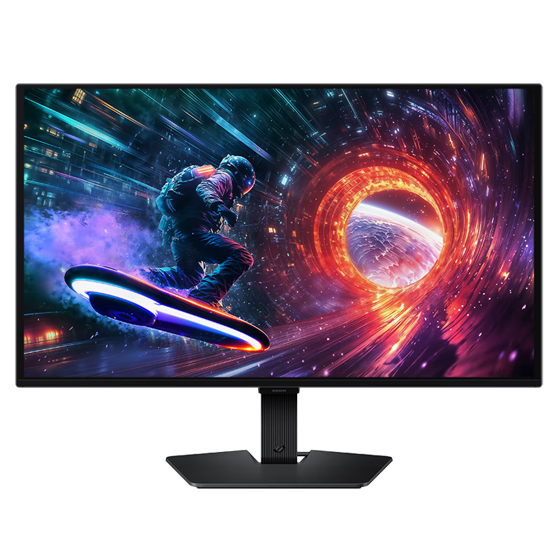 SAMSUNG 27-inch G50SF QD-OLED 2K 180Hz Anti-Glare Streamlined PANTONE Certified Black Dragon Knight Gaming Monitor LS27FG502SCXXF