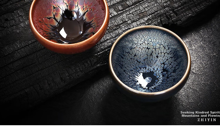 Danyi Intangible Cultural Heritage Tea Cup, Master Cup, Companion Cups, Tea Set Gift for Friends And Teachers 1