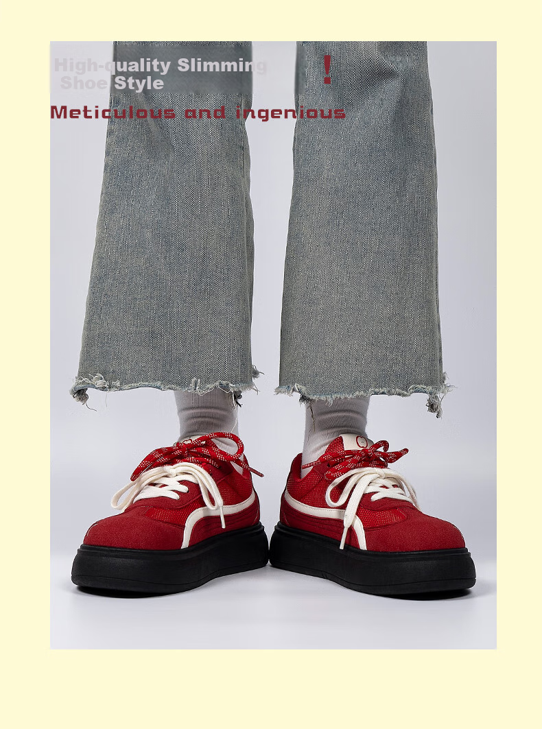 HUANQIU Women's Shoes, Thick-Soled Height-Increasing Training Shoes for Women, 2026 New Summer Style, INS HUANQIU Women's Shoes, Thick-Soled Height-Increasing Training Shoes for Wome 3