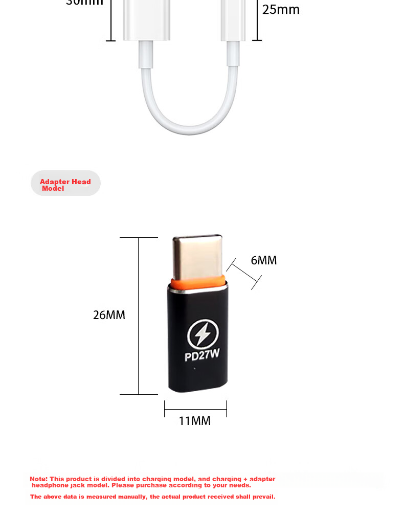 Masentek Type-C to Lightning Adapter for Apple Earphones, IPad, Macbook, DAC for Apple 16/15 Inch, Huawei, Xiaomi Tablets And Laptops 11