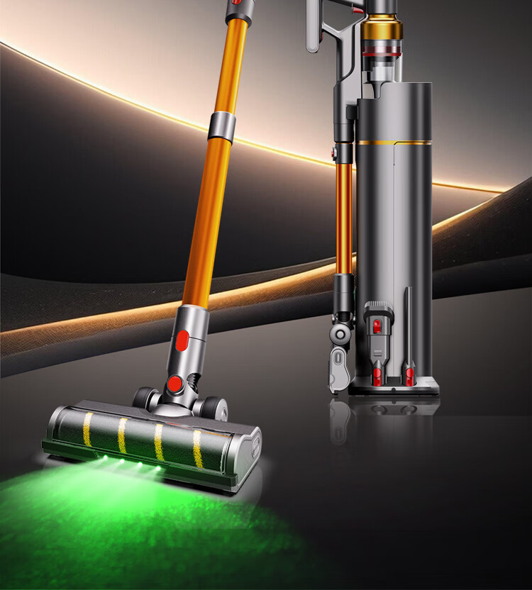 Puppy S005 Ultra Self-Dust Collection Cordless Handheld Vacuum Cleaner High Suction Power for Home【10S Quick Dust Collection 100 Days No Dust Emptying】Suitable for Pet Hair and Mattress Mite Removal 1
