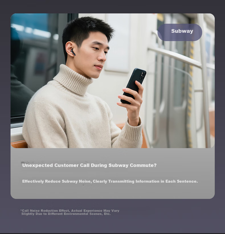 EDIFIER New Product Lolli Air True Wireless Bluetooth Earphones, Spatial Audio, Translation Headphones, Translation Device, Compatible with Apple Huawei Xiaomi Phones, Ice Purple, Graduation Gift 13