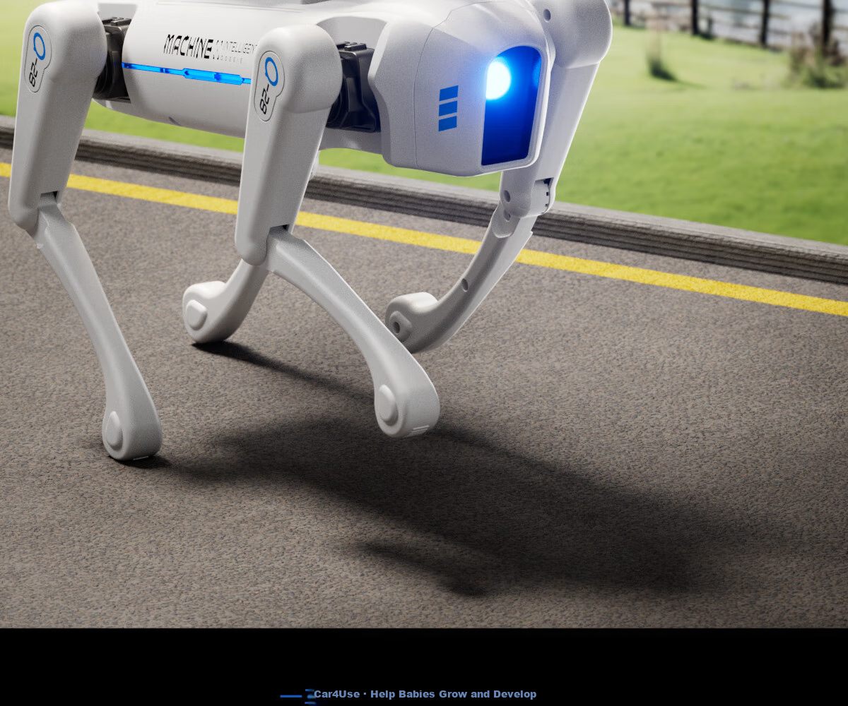 Dimoarch Robot Dog Children's Toy for Boys Aged 3-6 Birthday Intelligent AI Remote Control Car Gift for Ages 8-12 3