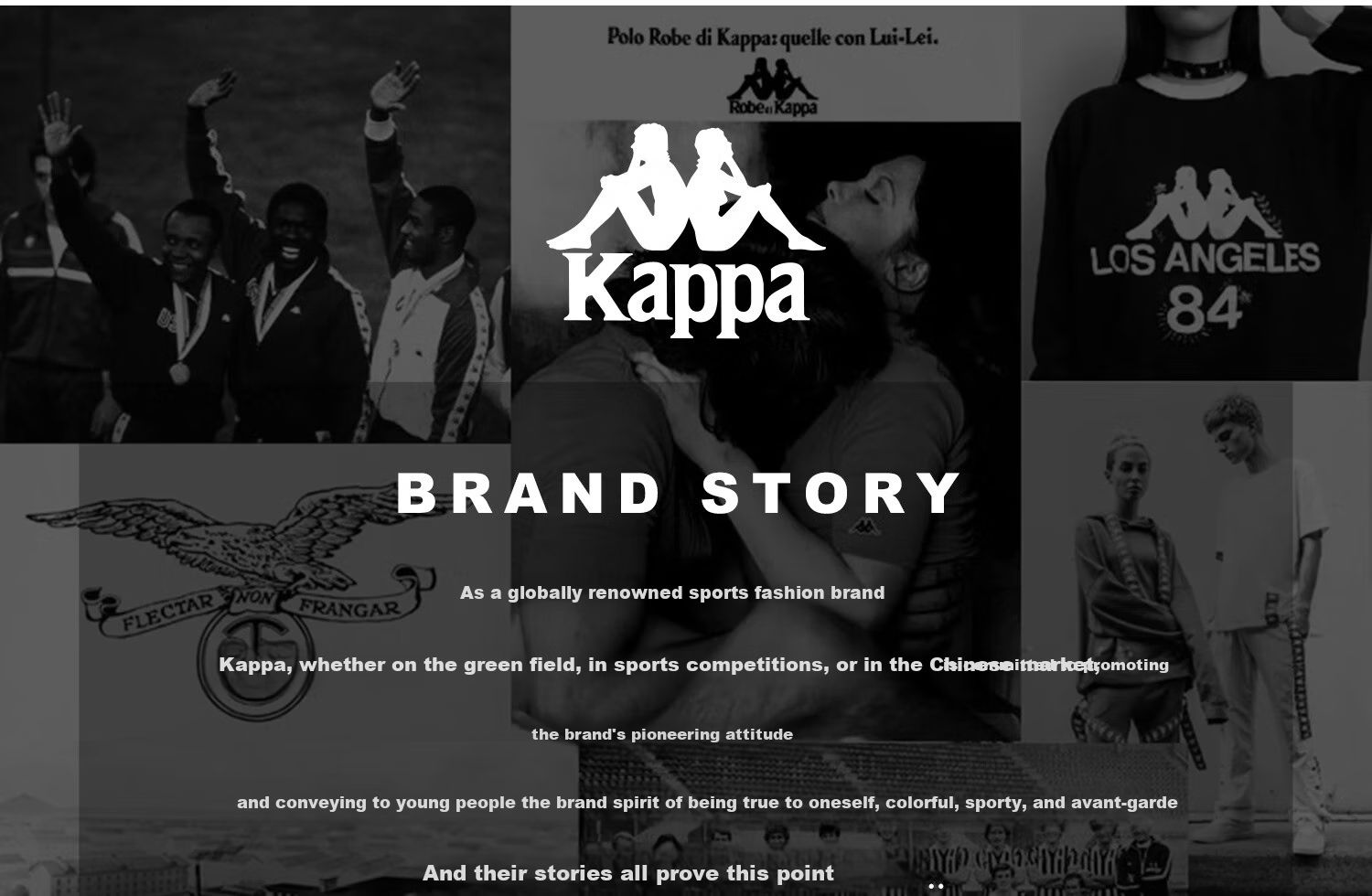 Kappa Back-to-Back Sports T-Shirt Men Summer New Casual Cotton Short Sleeve Couple American Style K0FW2TD90D 27