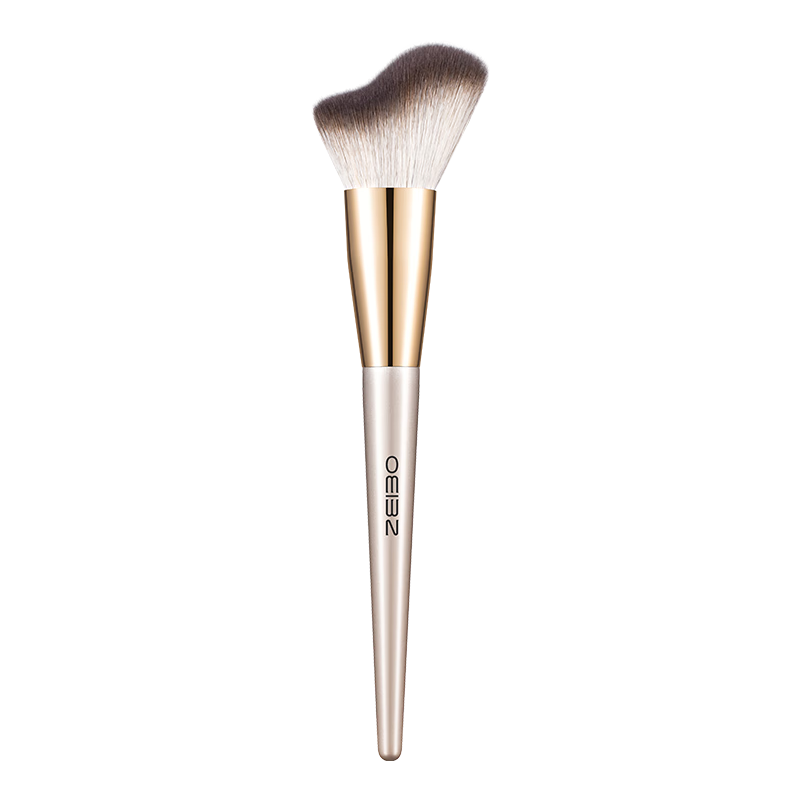 OEIEZ Wave Contour Brush Large Face Makeup Brush Side Shadow Beginner Beauty Tool