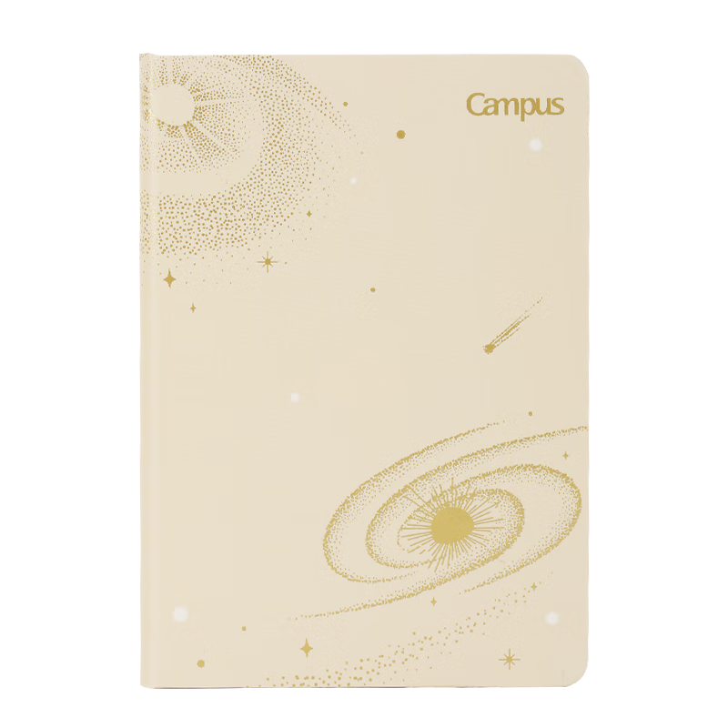 KOKUYO Campus Astronomy Wireless Binding Hardcover Notebook A5/96 Pages/8mm Ruled Milky Way WCN-CHN3975-4