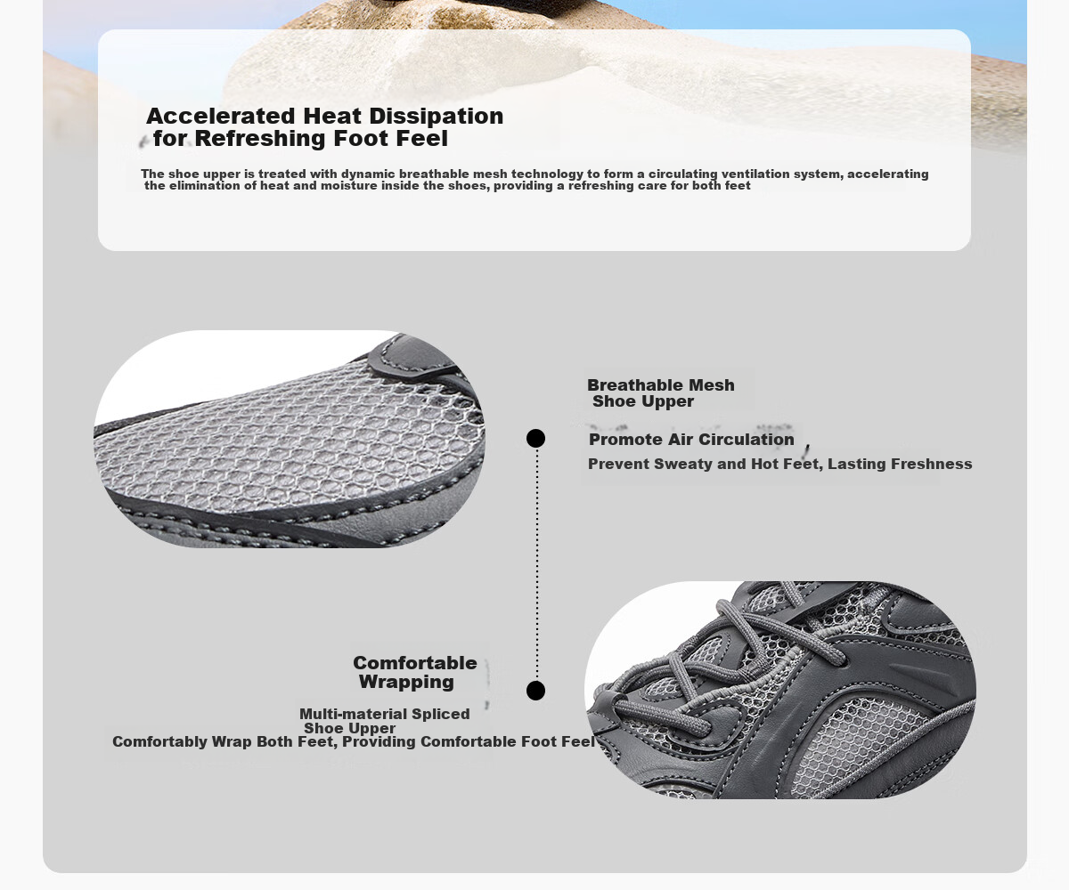 CAMEL Outdoor Casual Shoes, Thick-Soled Dad Sneakers, Men's Sports Shoes, Fashionable Versatile Height-Increasing Comfortable F15B693027 41 5