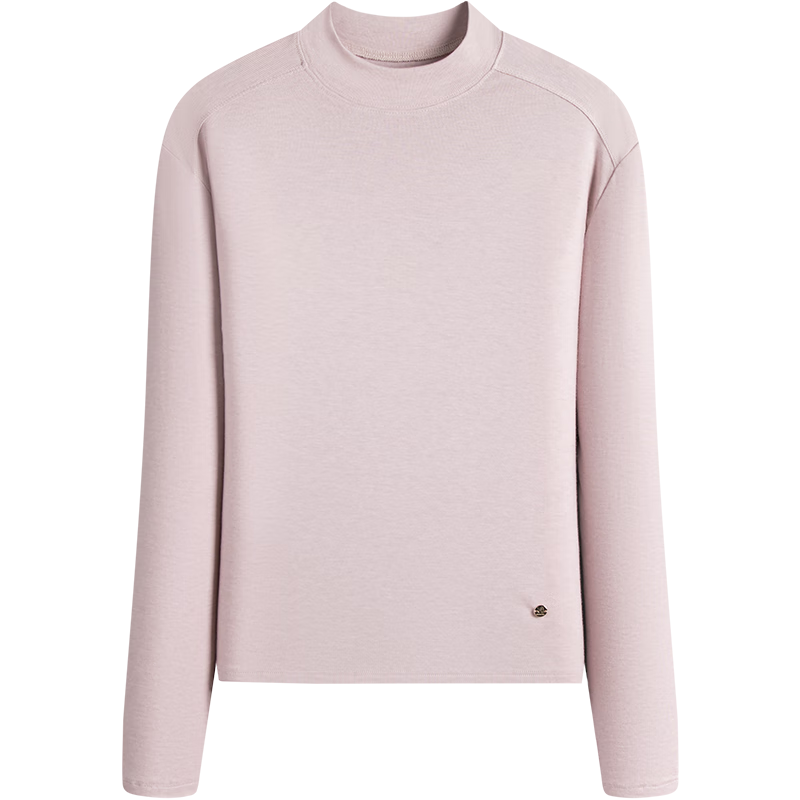 Navigare Italian Sailboat Women's 25-Year New Long Sleeve T-shirt All-match Lightweight Slim Fit Base Shirt 2335055502