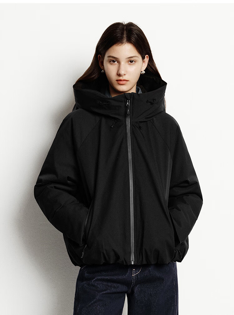 Semir Chen Duling 90% Down Short Puff Hem Protective Jacket for Women Winter 2025 109725113007 9