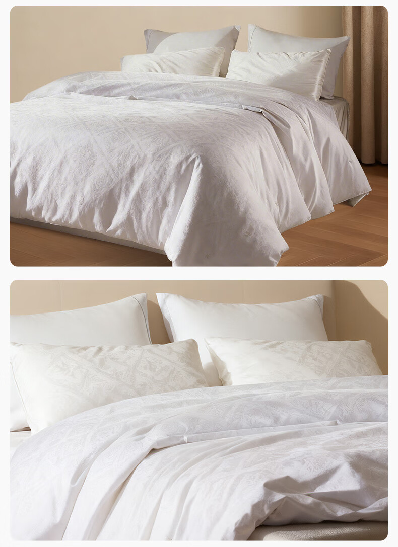 Qianhuang Bubushenglian Silk Quilt, 100% Double Cocoon Mulberry Silk, Winter Warm Comforter, Weight Approximately 6 Jin (3 Kg), 220*240cm 12
