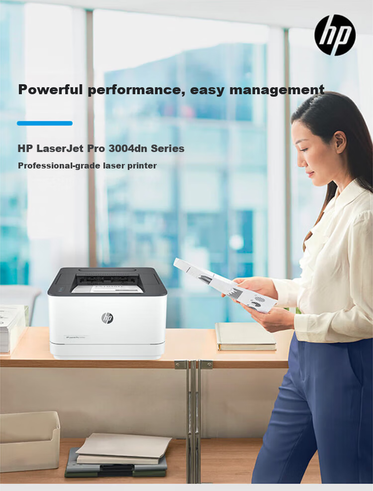HP 3104fdw Laser Printer Office Automatic Duplex Printing, Copying, Scanning, And Faxing All-In Wireless Home Office M227fdw Upgraded Versio 2