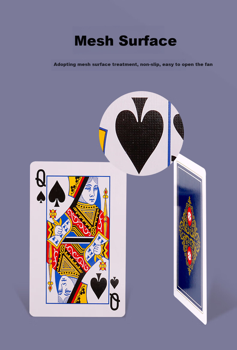 Yaoji Playing Cards for Guandan, Specialized Cards for Doudizhu Competition, Anti-Cheating, 60X97mm, Full Box of 100 Decks 1