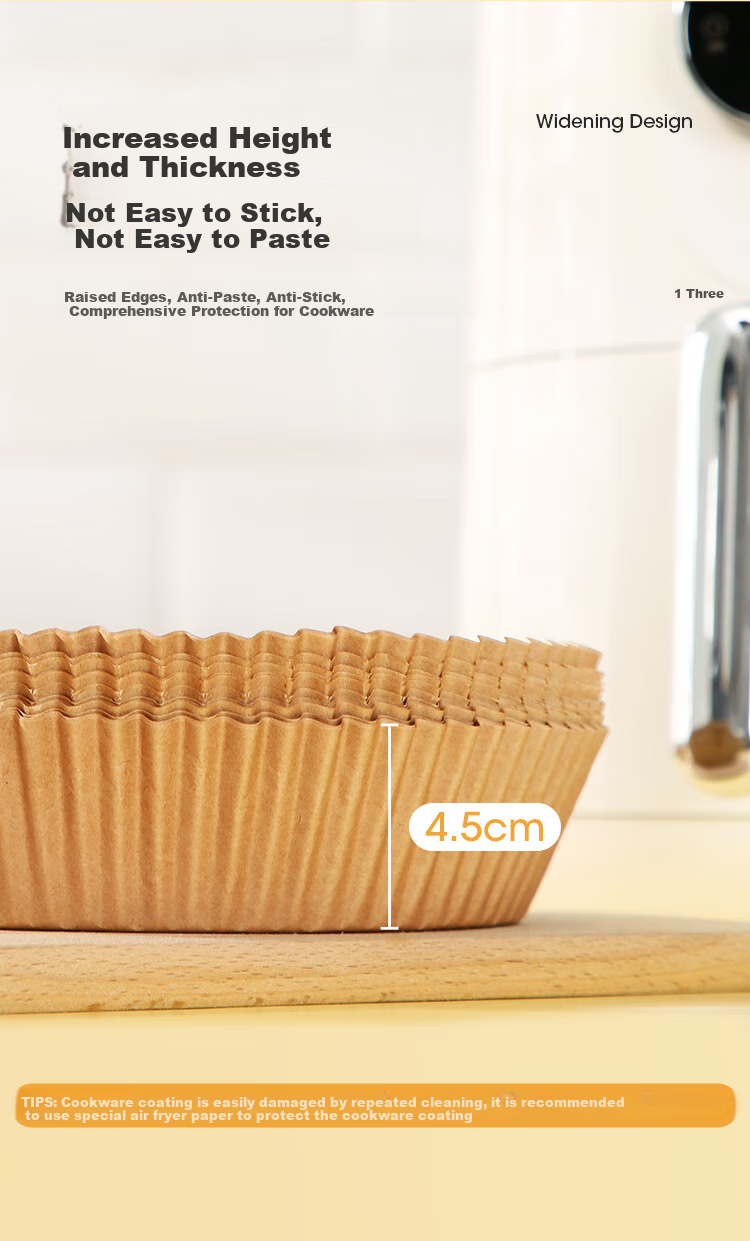 MARYYA Oven Paper, 30cm*8m, for Roasting Meat, Baking Cakes, Air Fryer, Baking Tray, Silicone Oil Paper Mat, Barbecue Oil-Absorbing 5