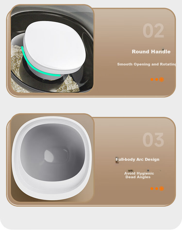 Jiabangshou Rice Container, 2026 New Model, Insect-Proof, Moisture-Proof Sealed Rice Storage Bin, Kitchen Utensil, Food-Grade Rice Bucket 21