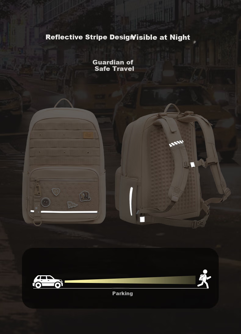 Gmt for Kids Backpack for Middle And High School Students, Elementary School Grades 5-6 Spine Protection Lightweight Large Capacity College Backpack for Women Brow 13