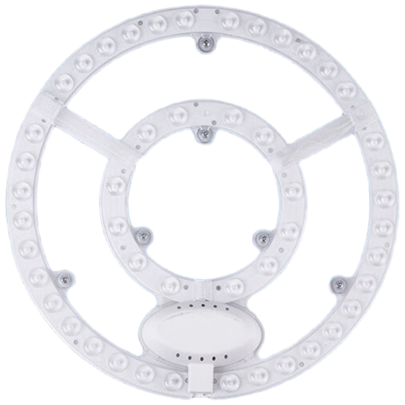 NVC LED Round Light Panel Retrofit Energy-saving Light Source Module Ceiling Light Core 48W 27cm Cool White