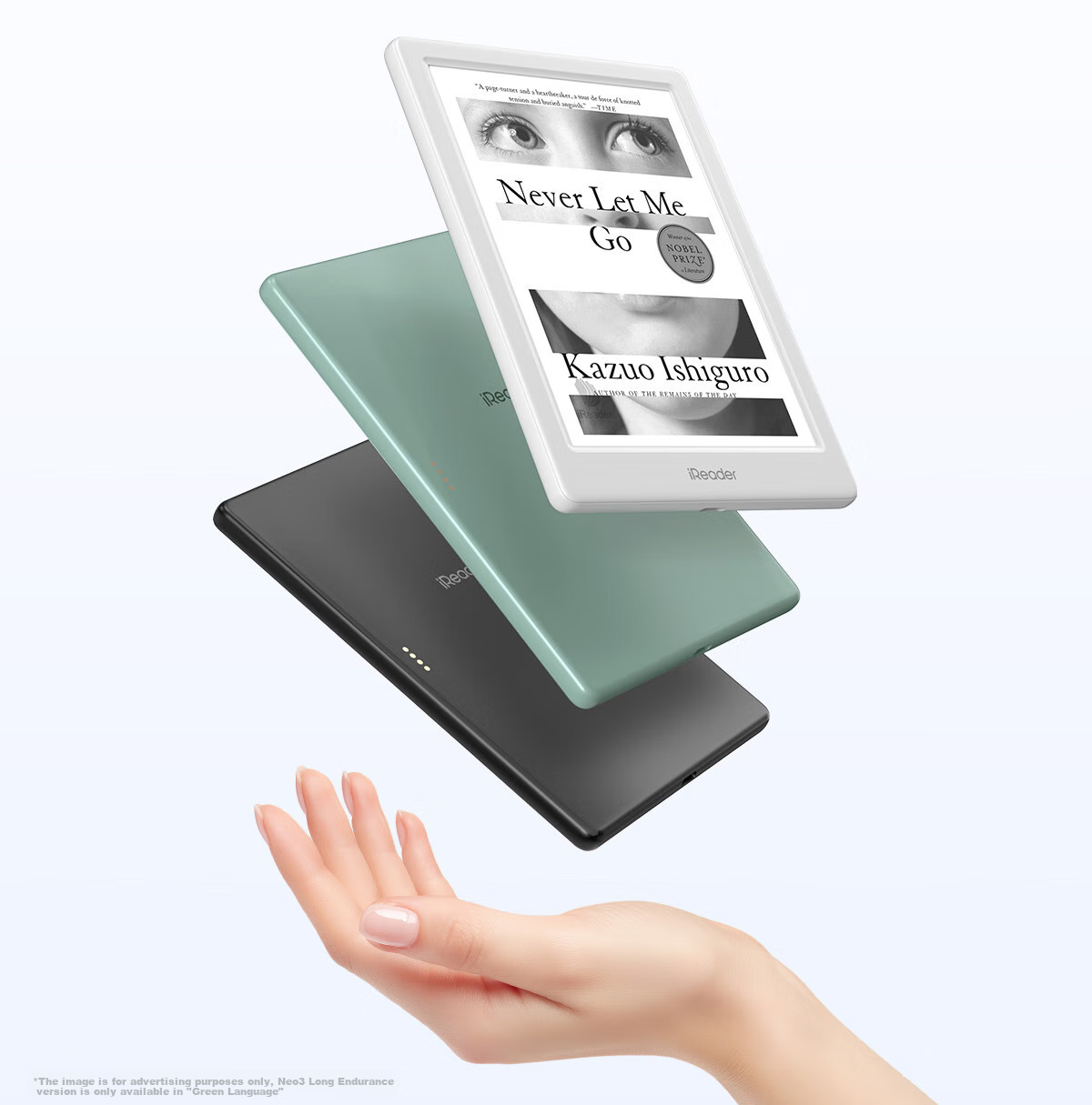 IReader [New Product Launch] Neo3 Long Battery Version, 6-Inch E-Reader, Smart Reading Device, AI E-Ink Screen E-Book Reader, Tablet for Reading, Learning, And Comics, Yugu 5