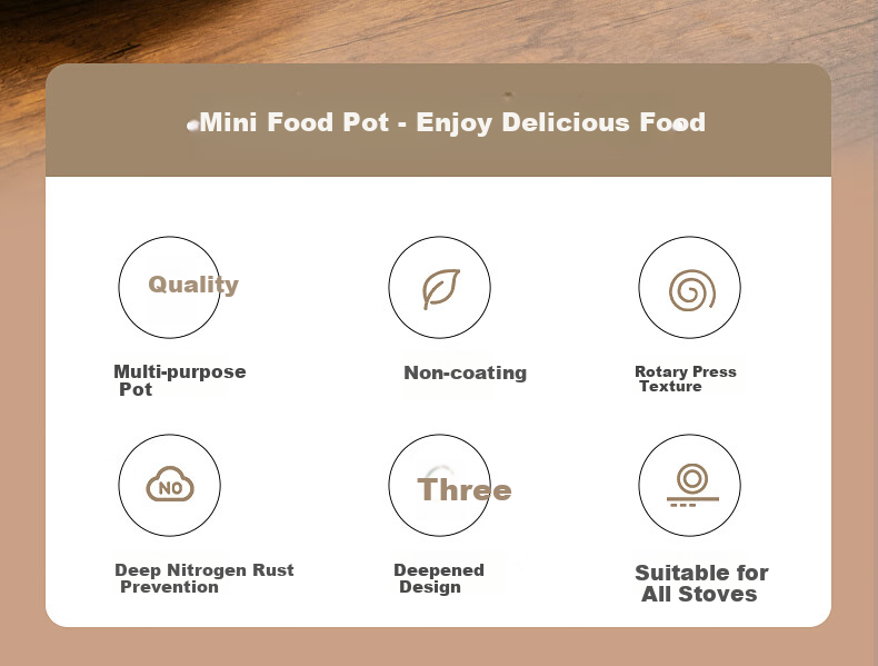 Zhongkang Mini Small Iron Wok Stir-Fry Pan, Non-Coated Traditional Pure Iron, Lightweight for Home Use, Rust-Resistant, Compatible with Induction And Gas Stoves, 26cm 2