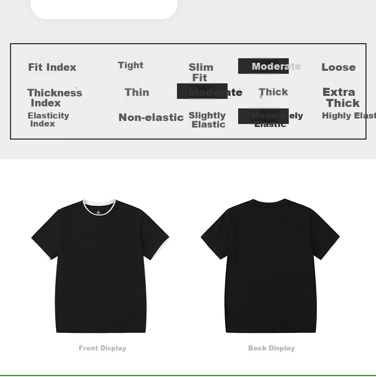 PEAK Men's Short-Sleeve Sports T-Shirt, Breathable Summer Outdoor Running Fitness Quick-Dry Shirt, Loose-Fitting Training Casual Fitness Wear 5