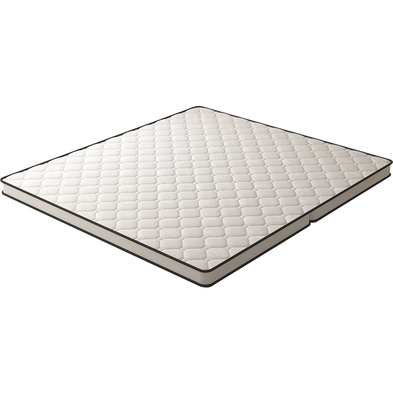 L&S Coconut Palm Fiber Mattress, Foldable Hard Coir Mat, Tatami Natural, 5cm Thick CD32, 0.9*1.9 Meters, Medium Firmness