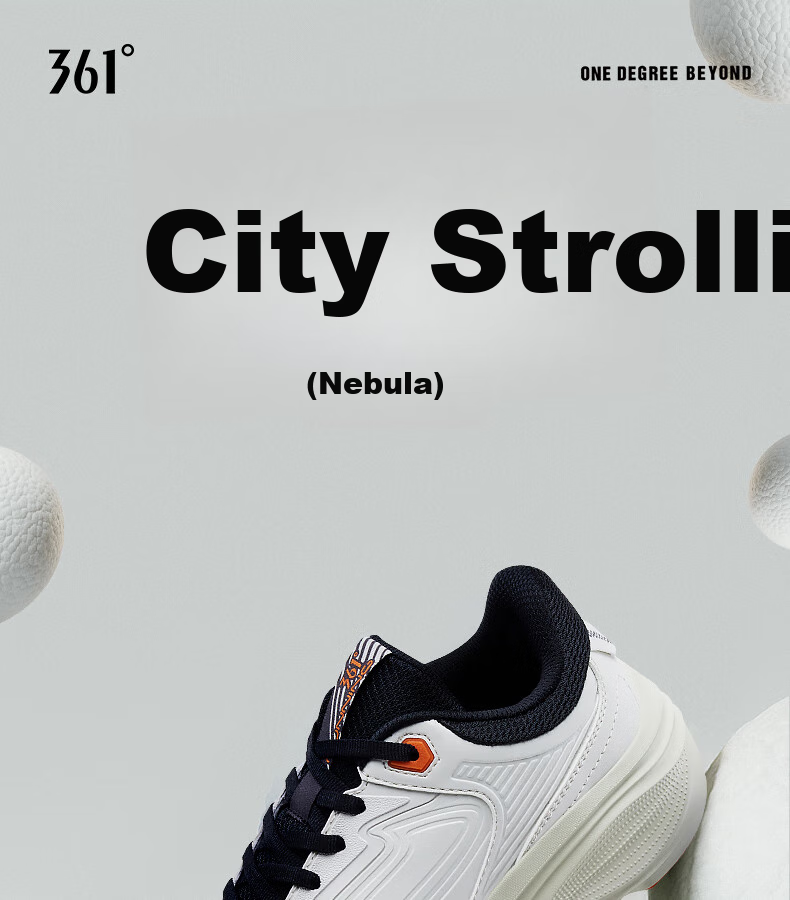 361° Men's Sports Shoes, Spring And Summer Rainy Day Commute Water-Resistant Thick-Soled Lightweight Jogging Shoes for Men, 672532228-2 1